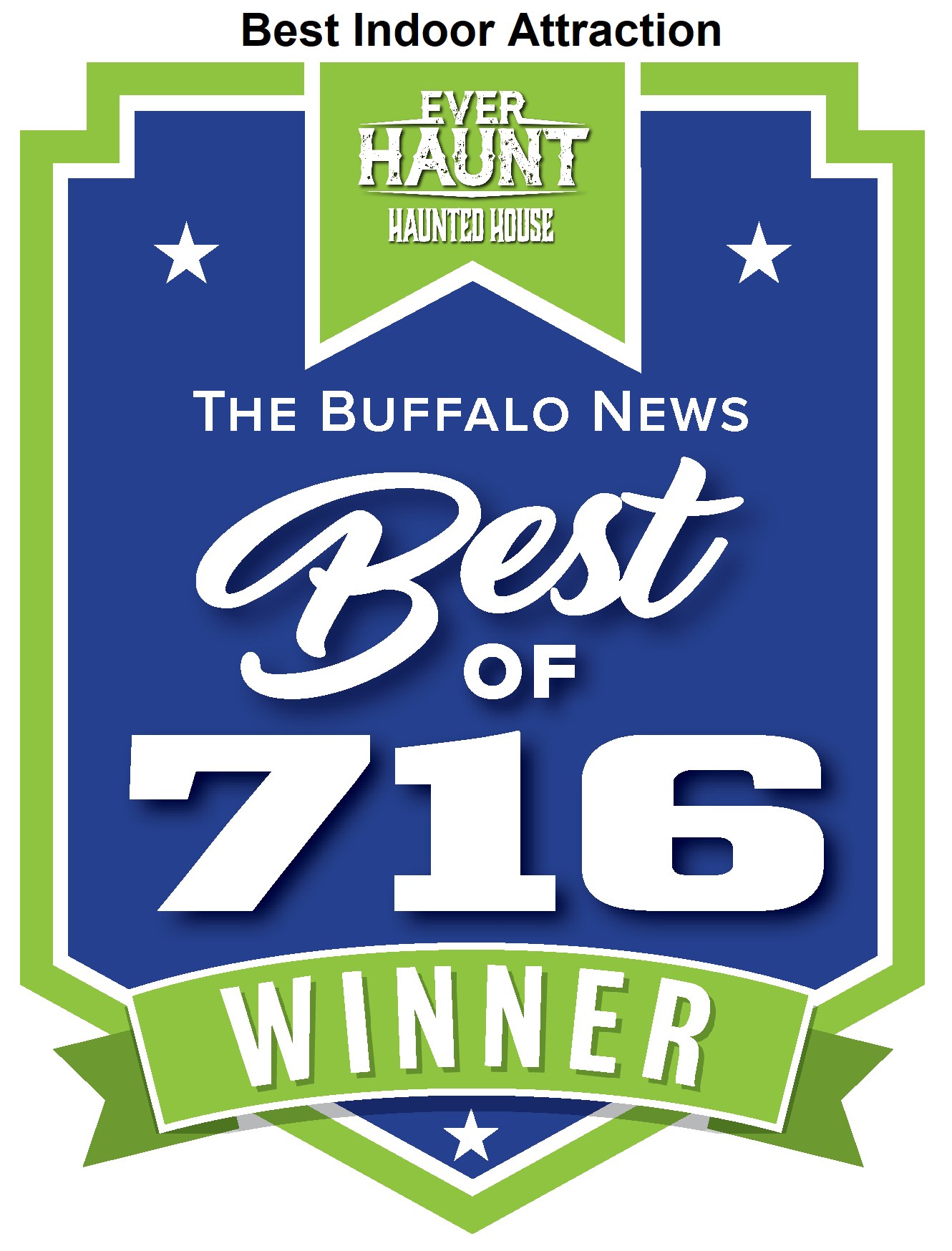 Everhaunt Wins Best Indoor Attraction in Buffalo 2022 Best of 716