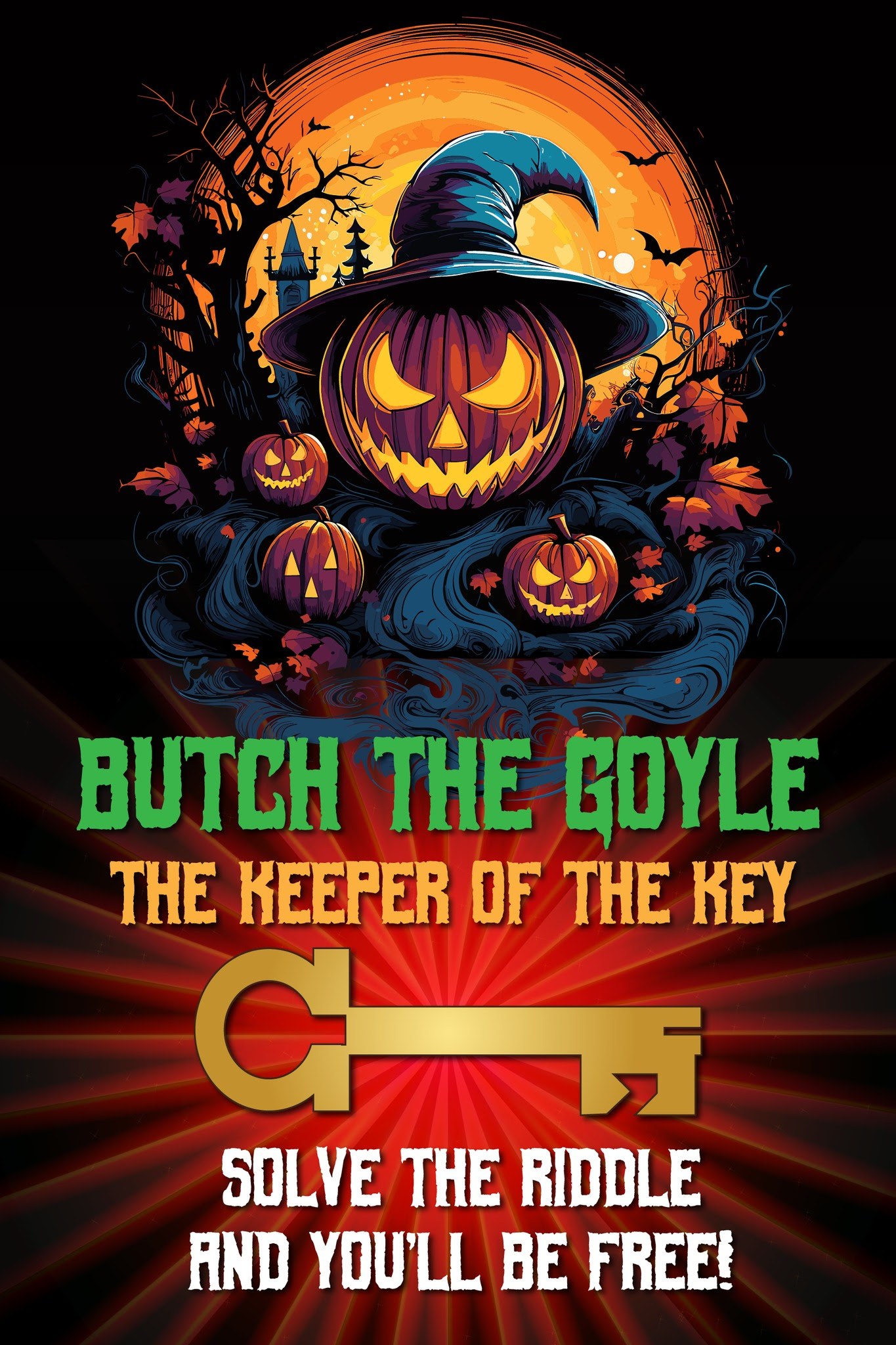 Butch the Goyle’s Treasure Hunt Adventure