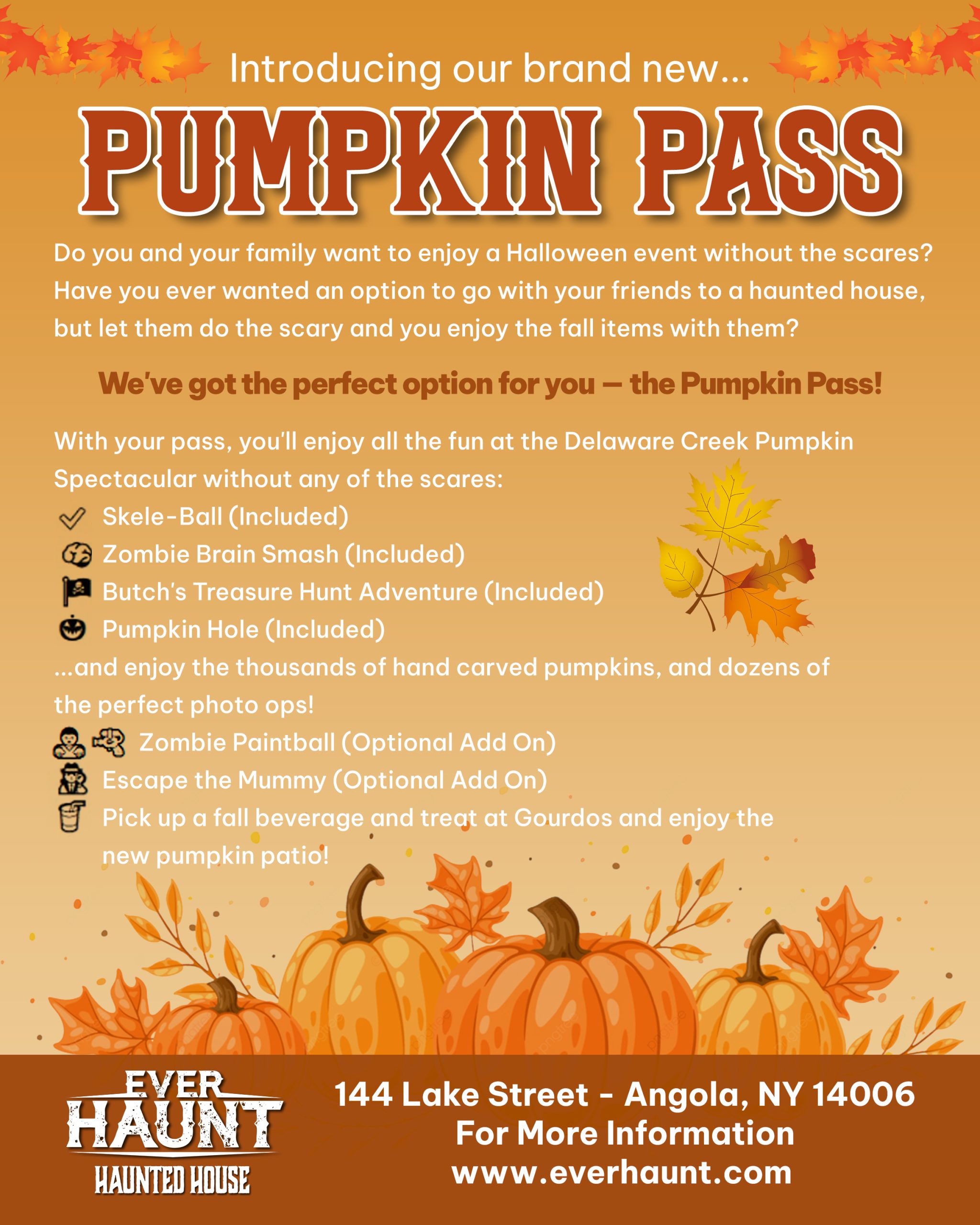 EverHaunt Pumpkin Pass